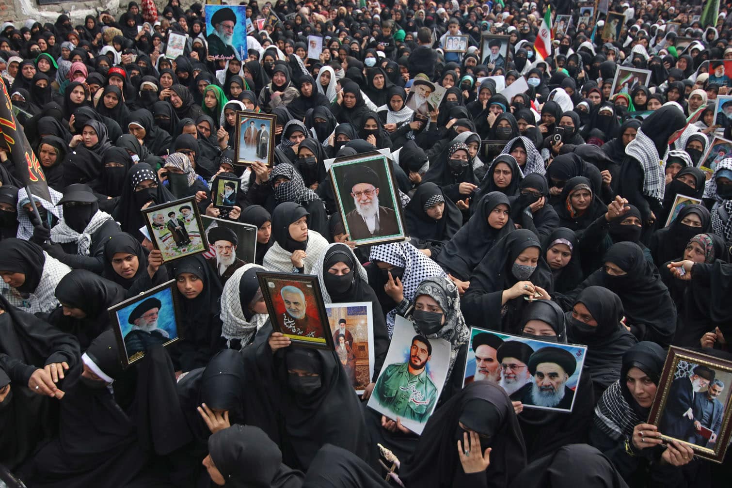 Massive anti Israel-US protest rally in Kashmir