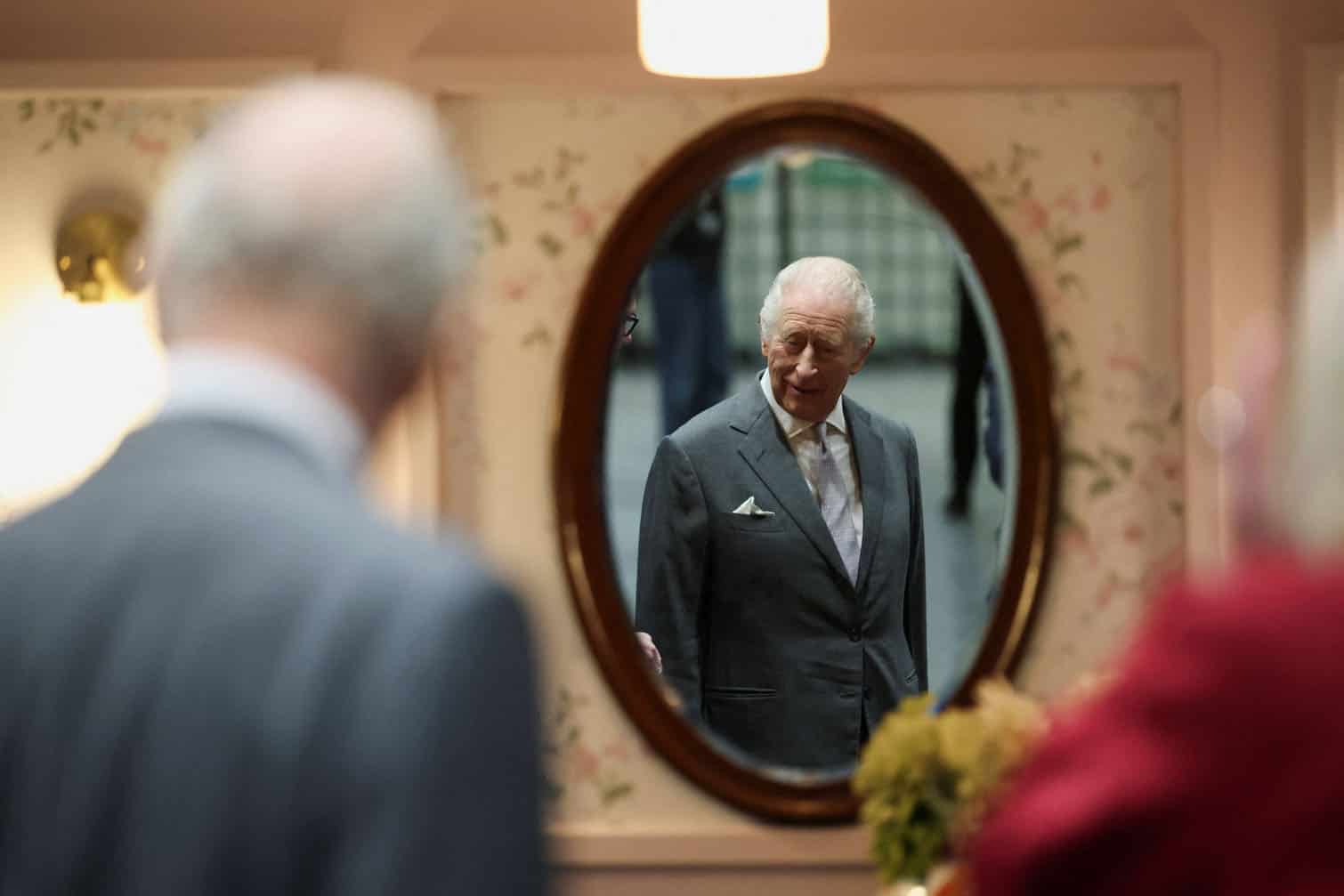 King Charles III Visits Manchester And Warrington