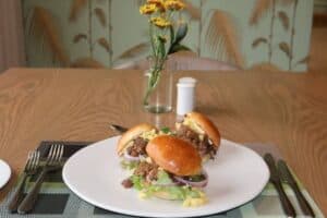 Asian lamb burgers recipe