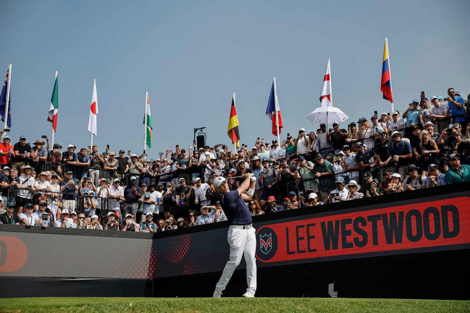 Majesticks GC's English player Lee Westwood