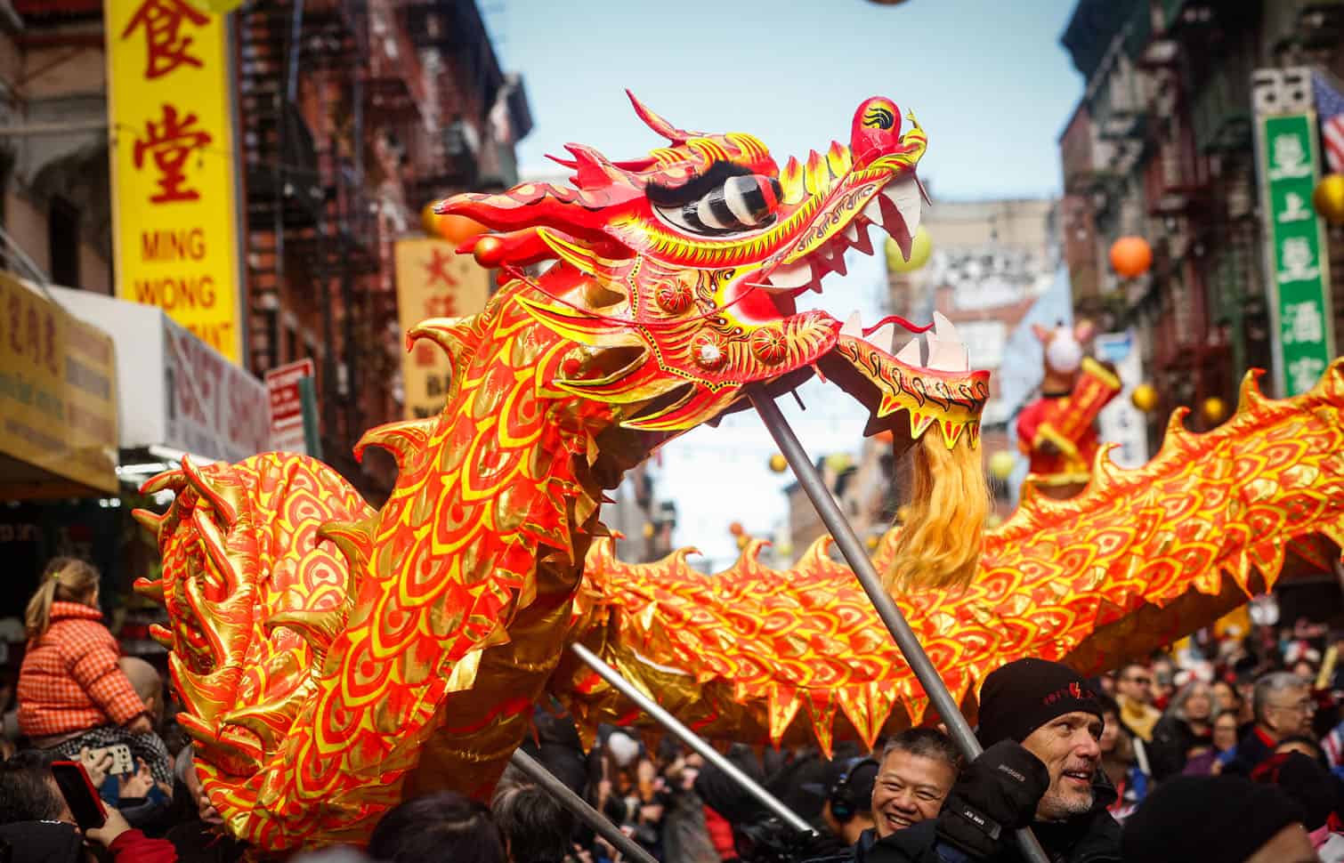 Lunar New Year Parade in New York