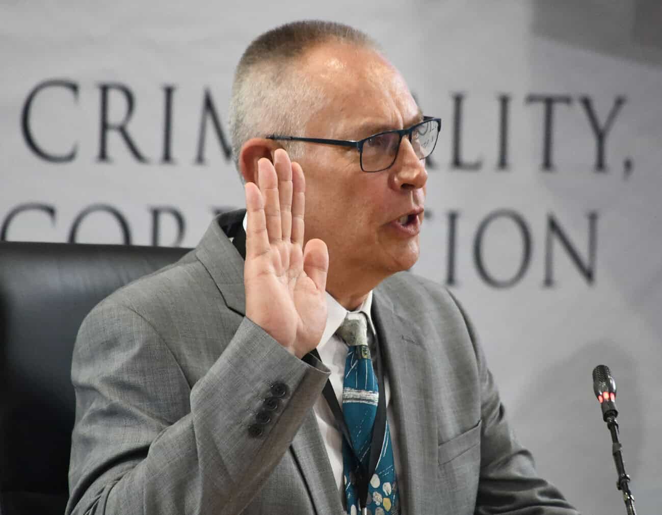 Ex-EMPD Chief Revo Spies Testifies At Madlanga Commission