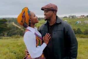 Mandla N and Melissa Nayimuli