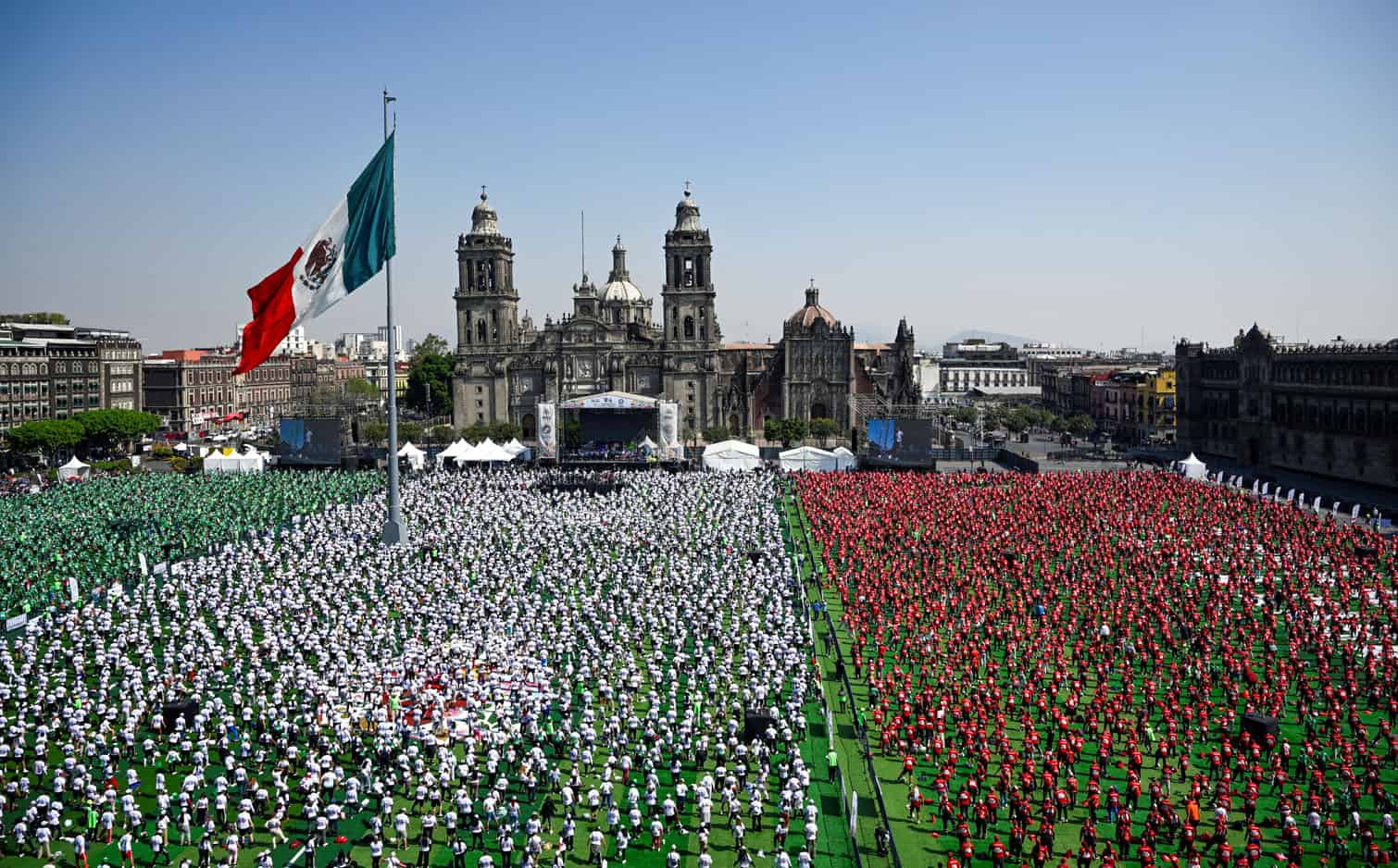 thousands of attendees to a world-class football clinic