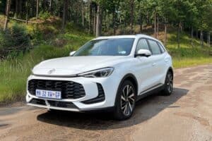 MG ZS Pro open road trip review