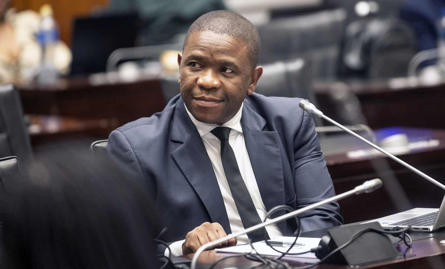 Lt Gen Nhlanhla Mkhwanazi Returns To Ad Hoc Committee Probing SAPS Corruption