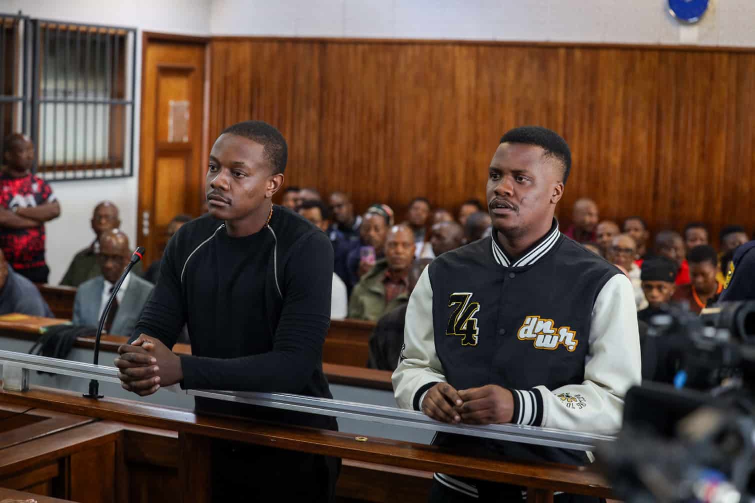 Bellarmine Chatunga Mugabe Returns To Alexandra Magistrate's Court