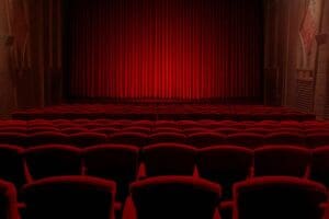 Theatre stage