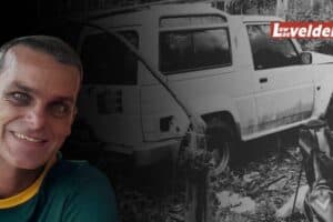 Dwayne David Nash and his Daihatsu Rocky