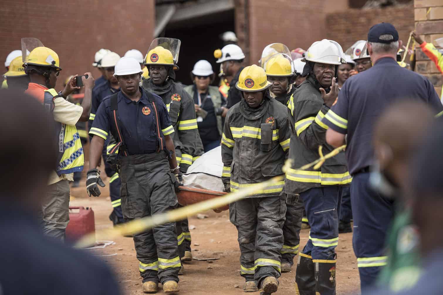 Ormonde building collapse