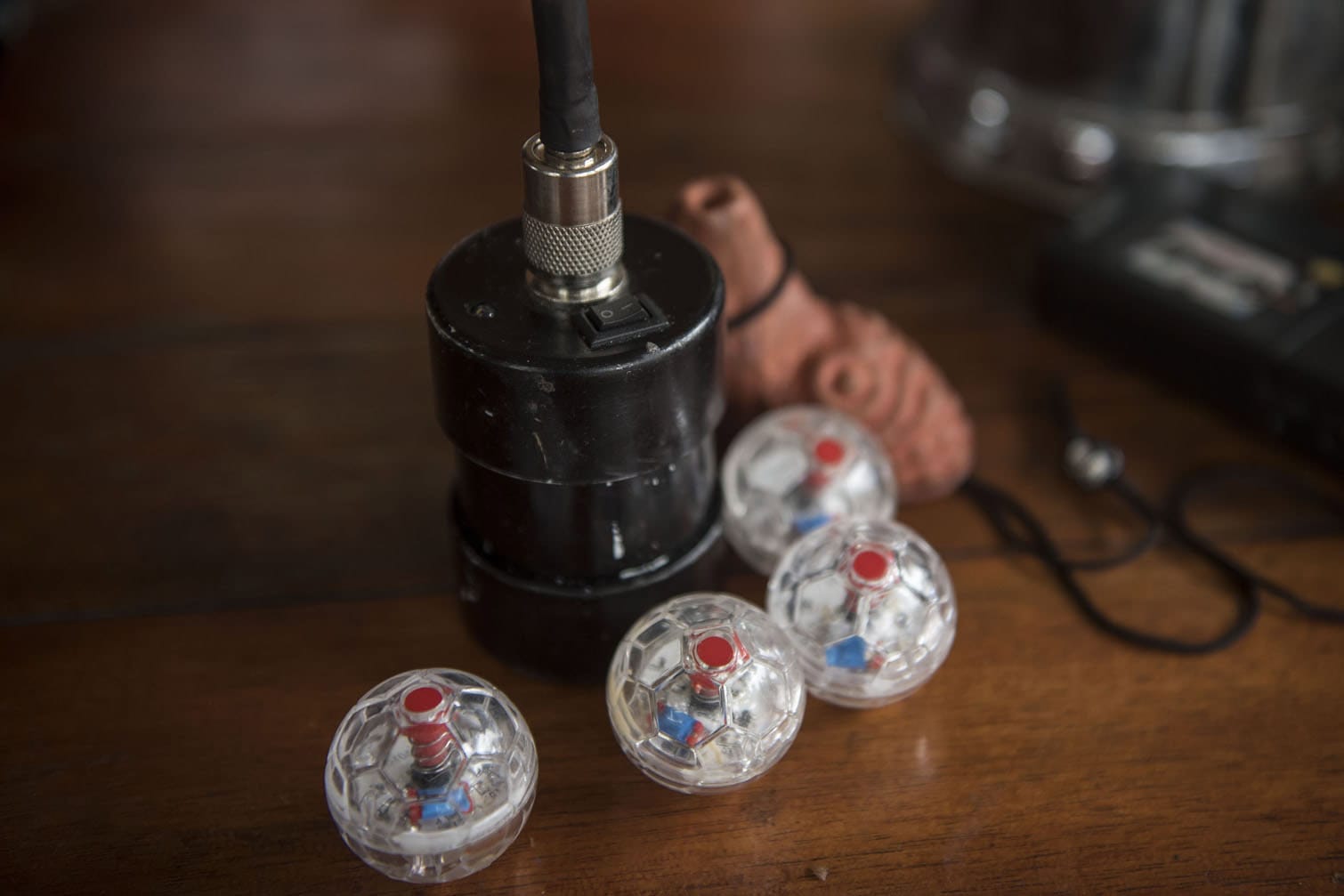 Paranormal investigator Nigel Mullinder