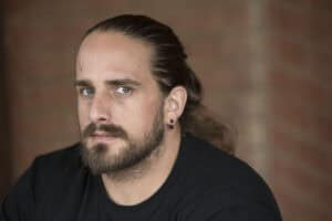 Paranormal investigator Nigel Mullinder