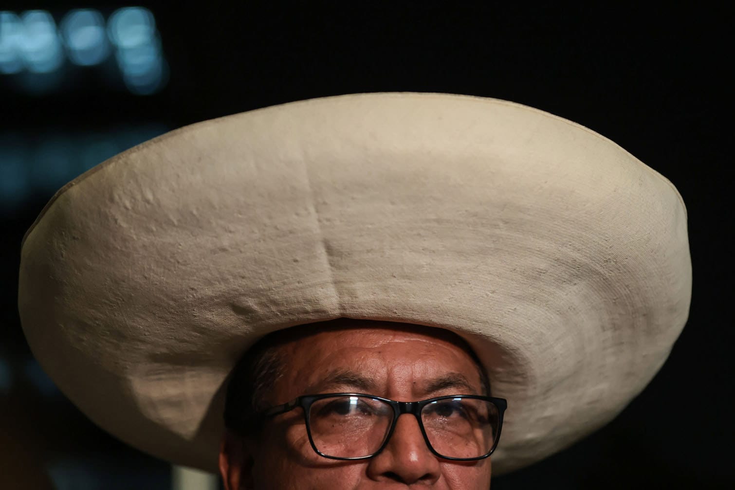 Peru's presidential candidate Roberto Sanchez