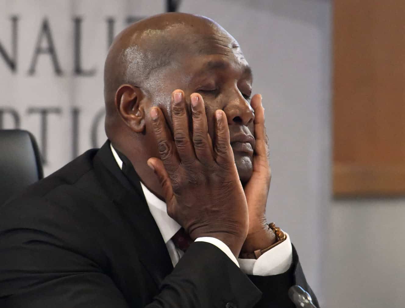 Suspended Major General Richard Shibiri Testifies At The Madlanga Commission