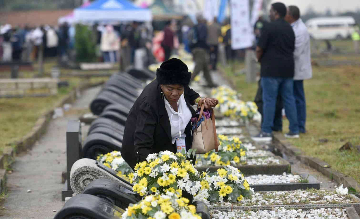 Sharpeville commemoration