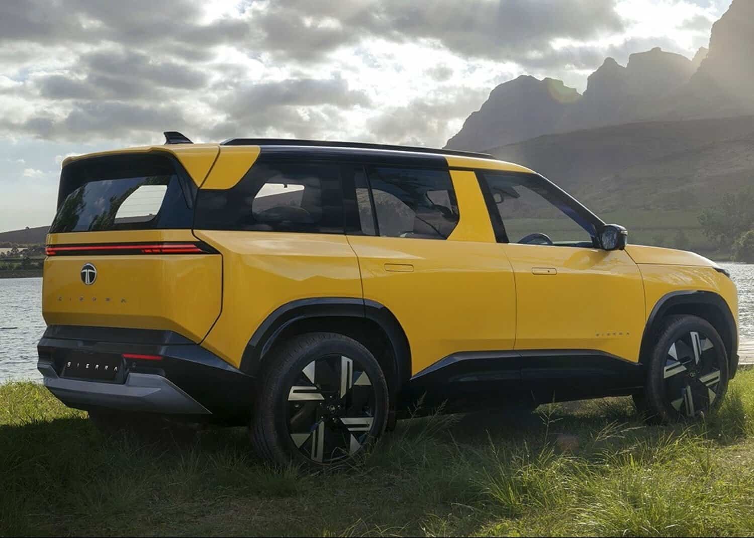 Tata Sierra arriving in South Africa soon