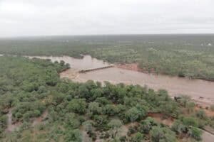 Army brought in to demolish dams Kruger National Park