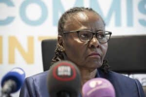 Khampepe’s legal team argues 'she has been left out to dry'