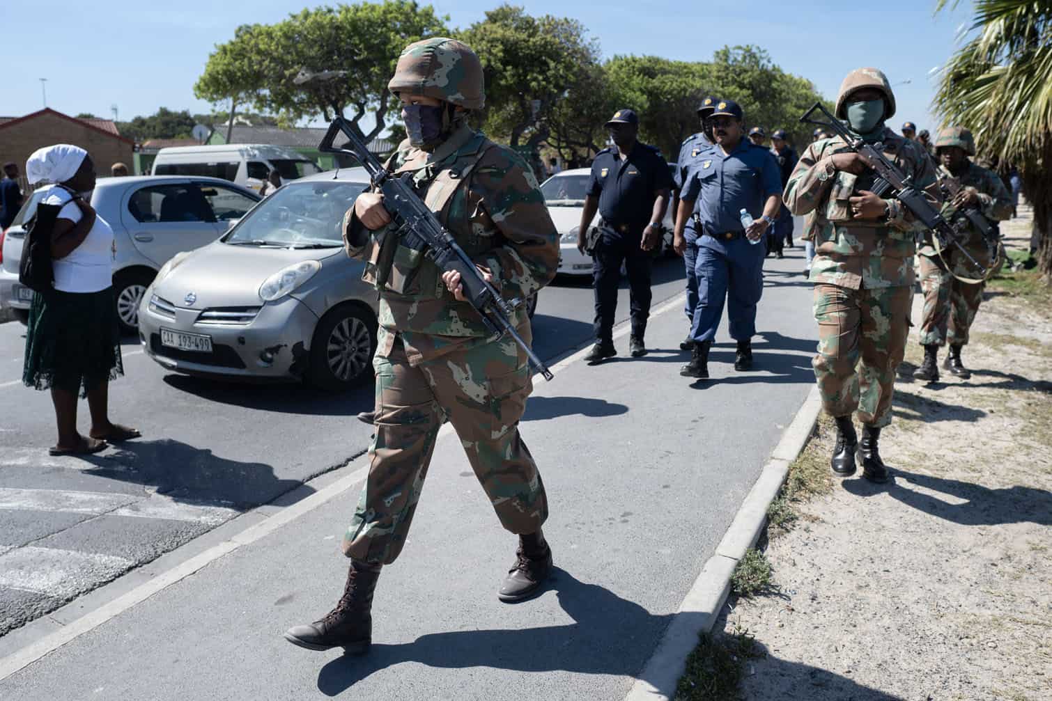 South African National Defence Force