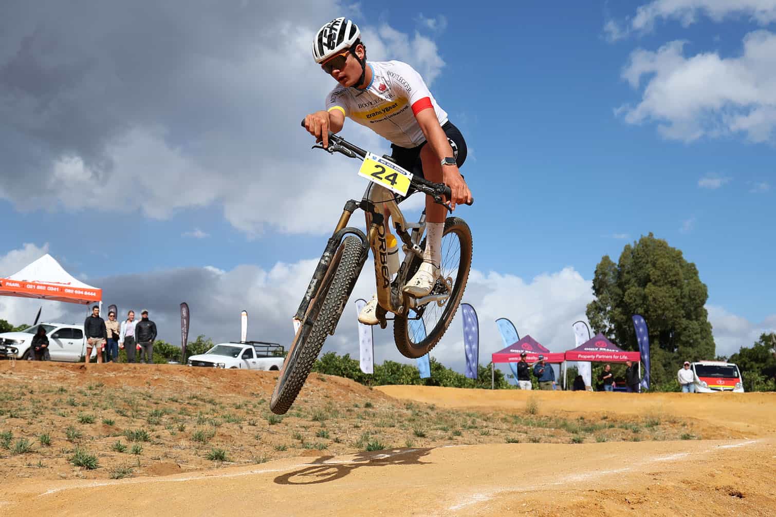 Samuel Cleary of South Africa