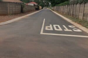 Seven gravel roads in Midvaal have been tarred at a total cost of R22m.