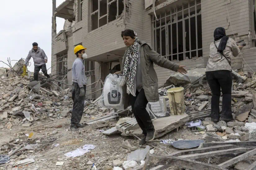 U.S. And Israel Wage War Against Iran