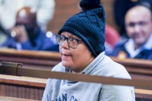 Tiffany Meek pleads not guilty to murdering her son Jayden-Lee