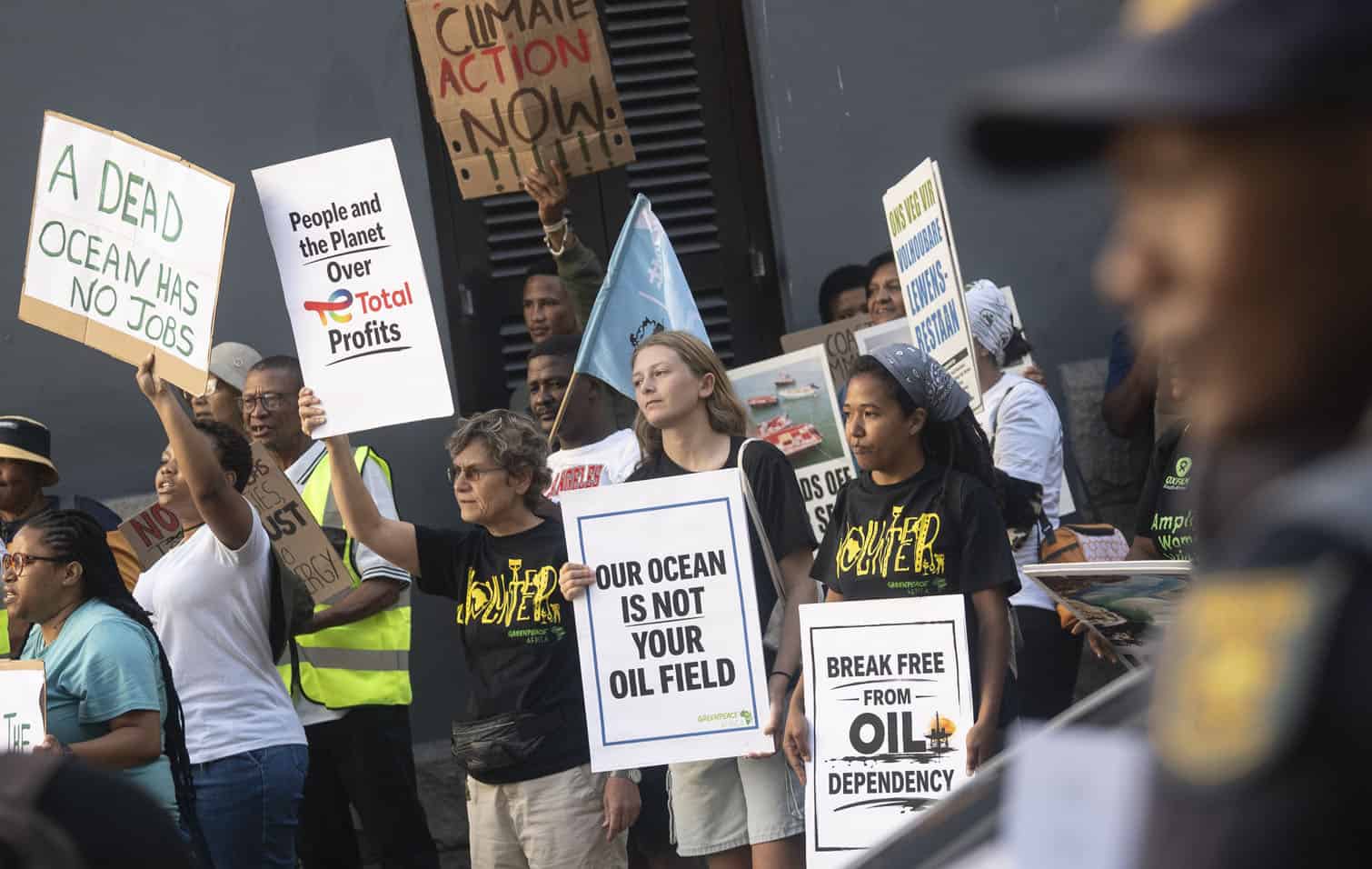 Communities Protest Against TotalEnergies Offshore Oil Project