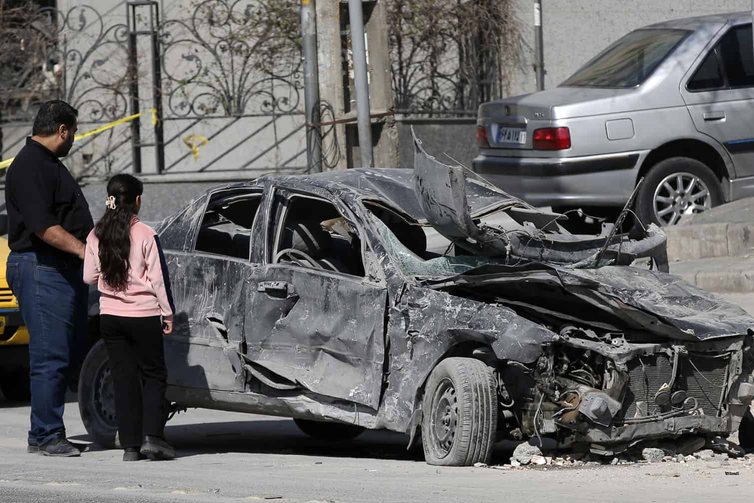 US-Israeli strikes cause destruction in Tehranâs Turkmenistan Square