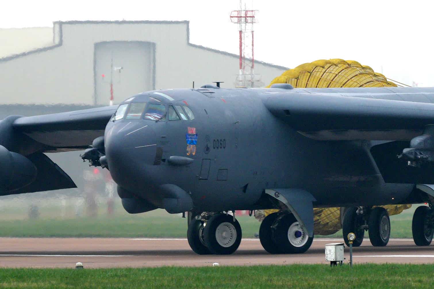 US Bombers Take Off From RAF Fairford