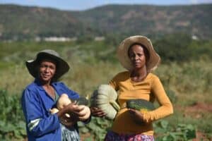 women farm workers