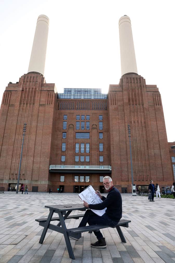 Battersea Power Station Launches its Station of Stories Campaign with Special Mr Men & Little Miss Collaboration