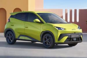 BYD Dolphin Surf fuel price comparison