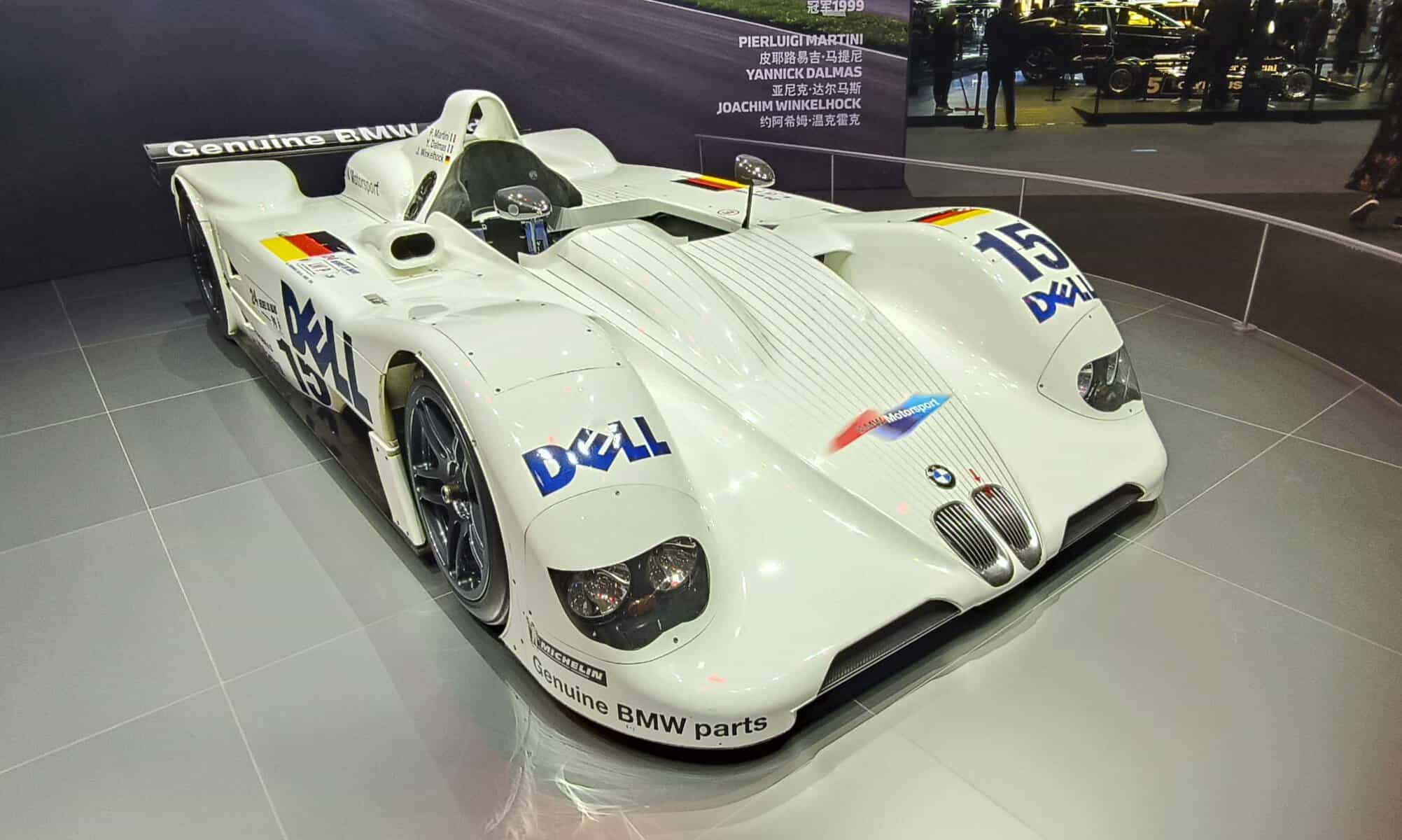 A Le Mans winning BMW