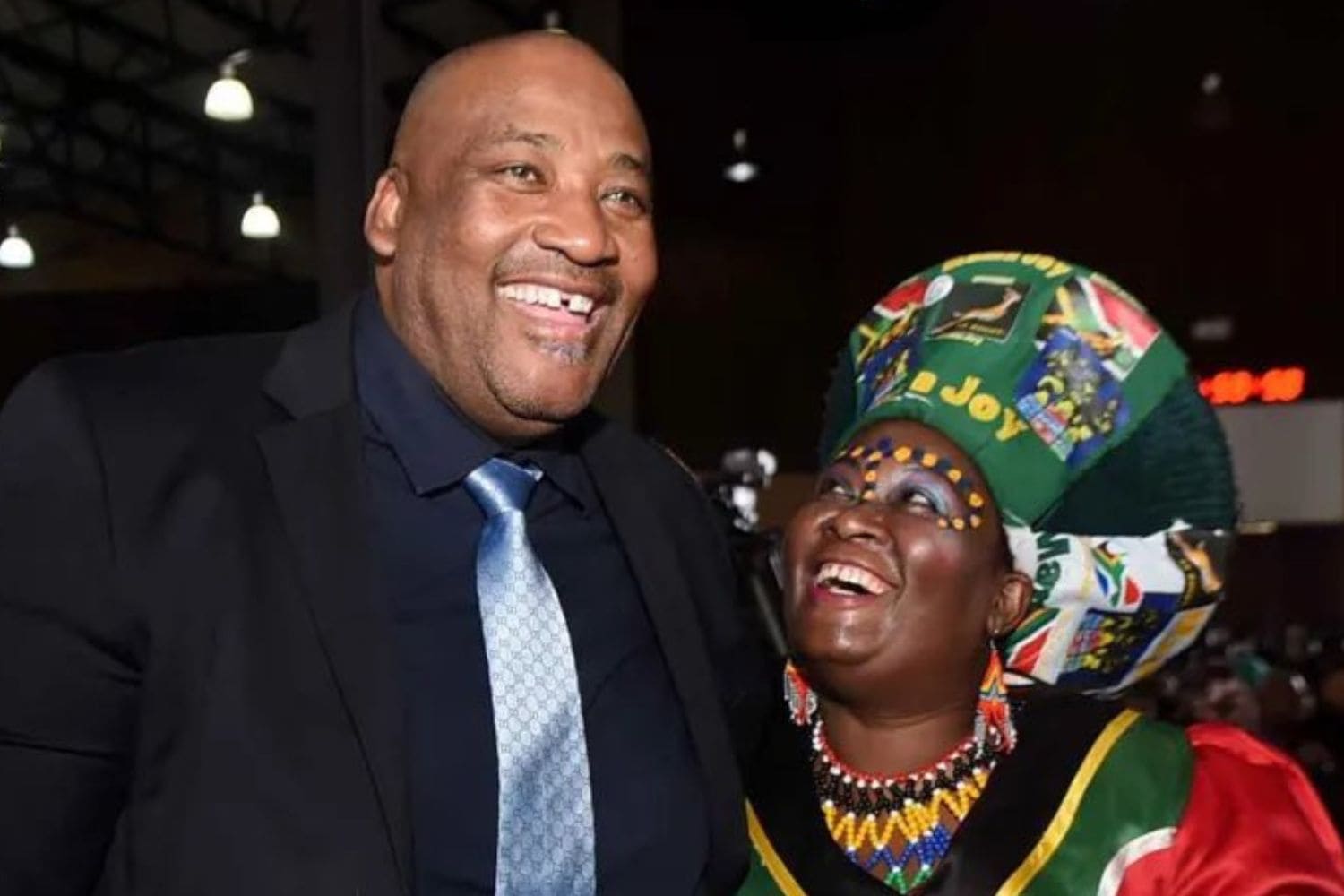 Mama Joy and Gayton Mckenzie, Pic social media