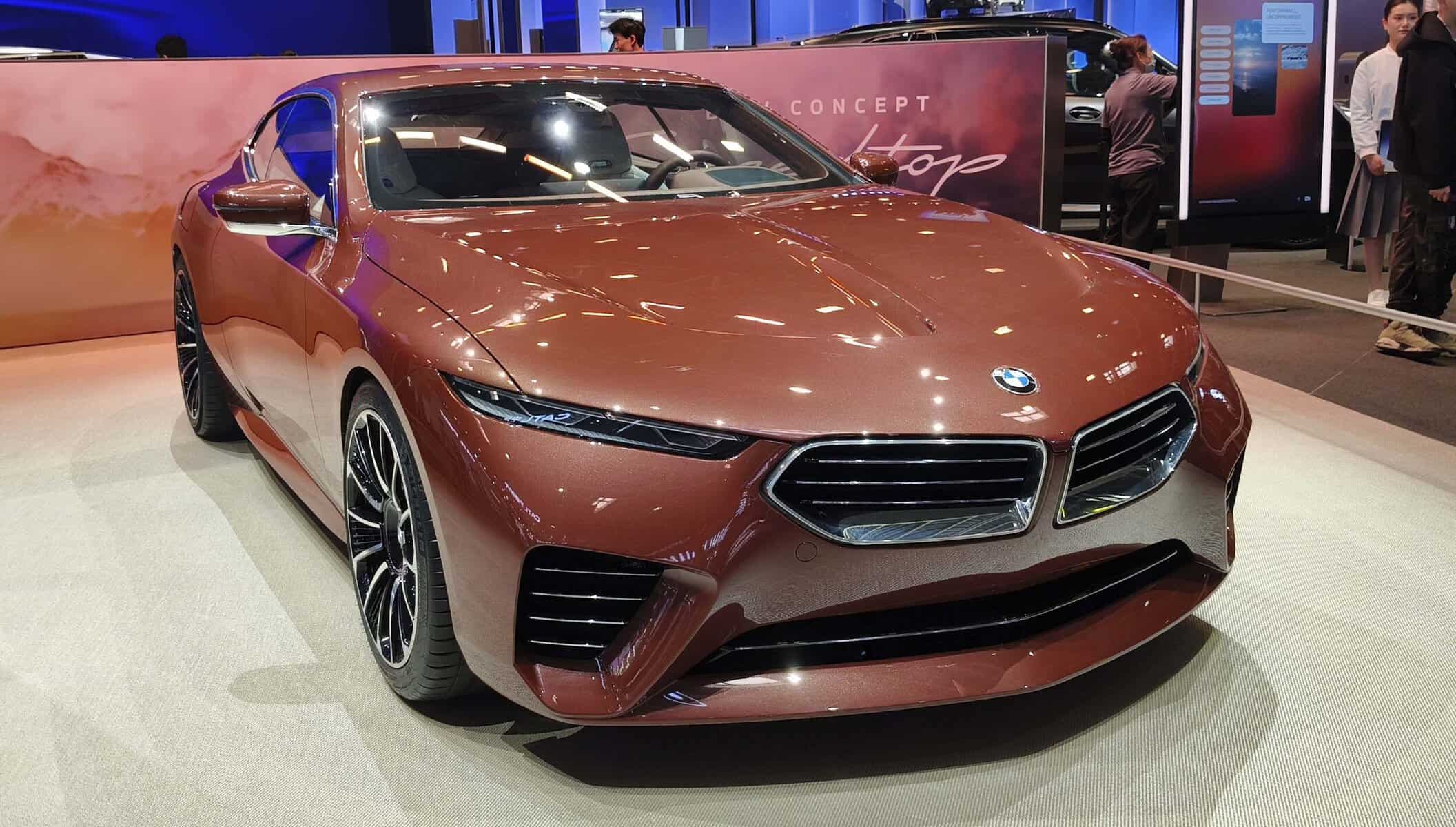 A BMW Speedtop concept car