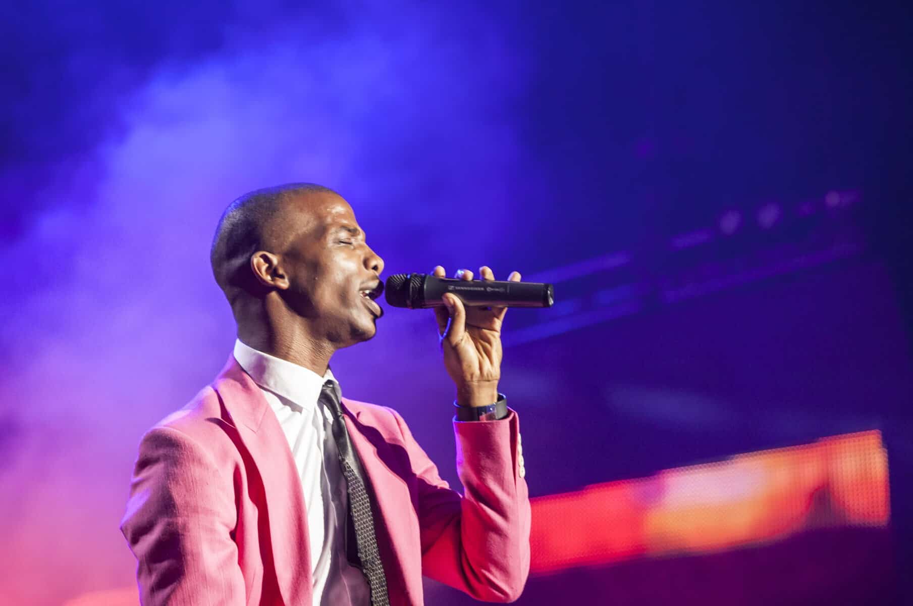 Zakes Bantwini performs at the MTV Africa All Stars Concert on May 18, 2013 in Durban, South Africa. Picture via Justin Barlow/Getty Images for MTV Base