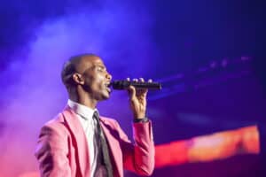 Zakes Bantwini performs at the MTV Africa All Stars Concert on May 18, 2013 in Durban, South Africa. Picture via Justin Barlow/Getty Images for MTV Base