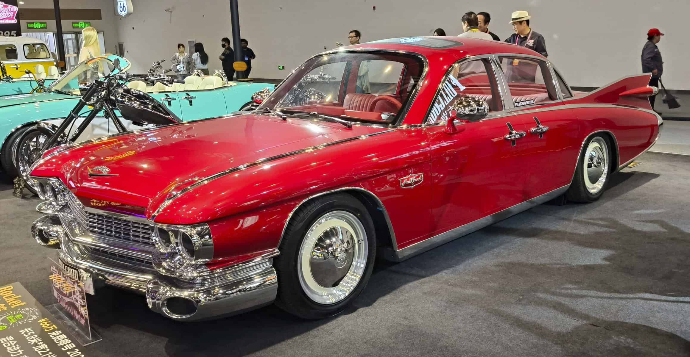 A Fullgood classic modern car