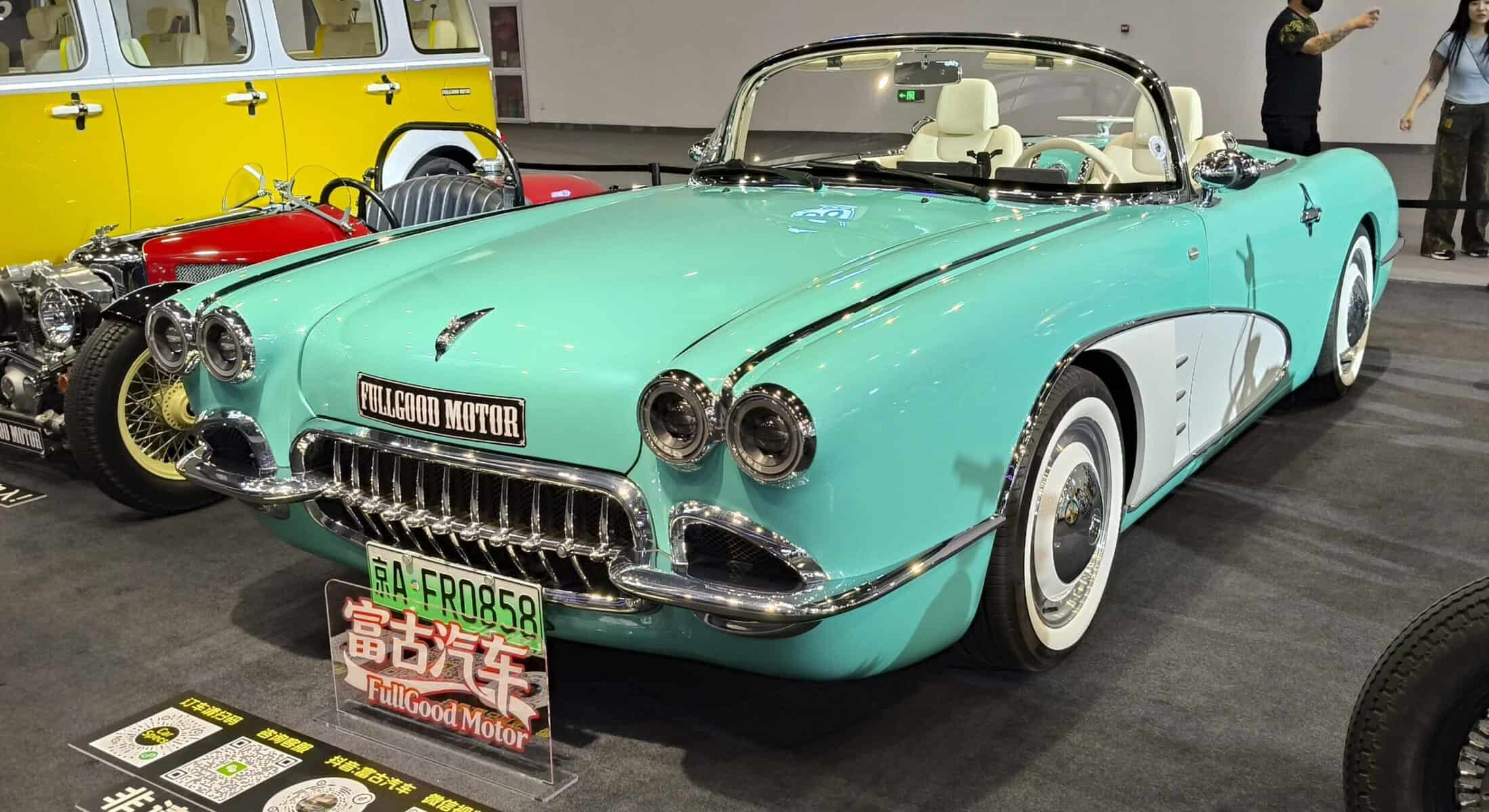 A Fullgood motors classic modern car