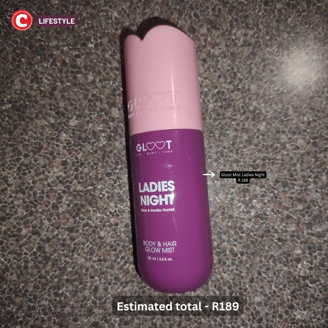 A look at the value of the Takealot House of Beauty goodie bag. Photos: Kaunda Selisho