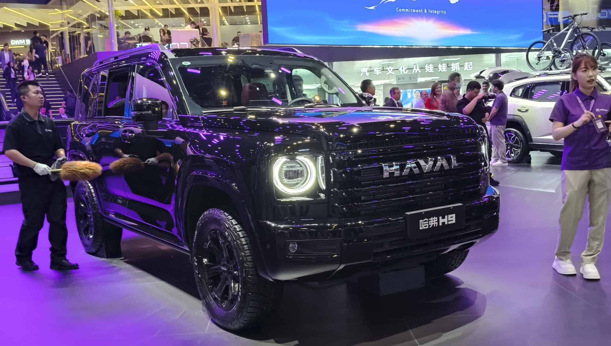 A Haval H9