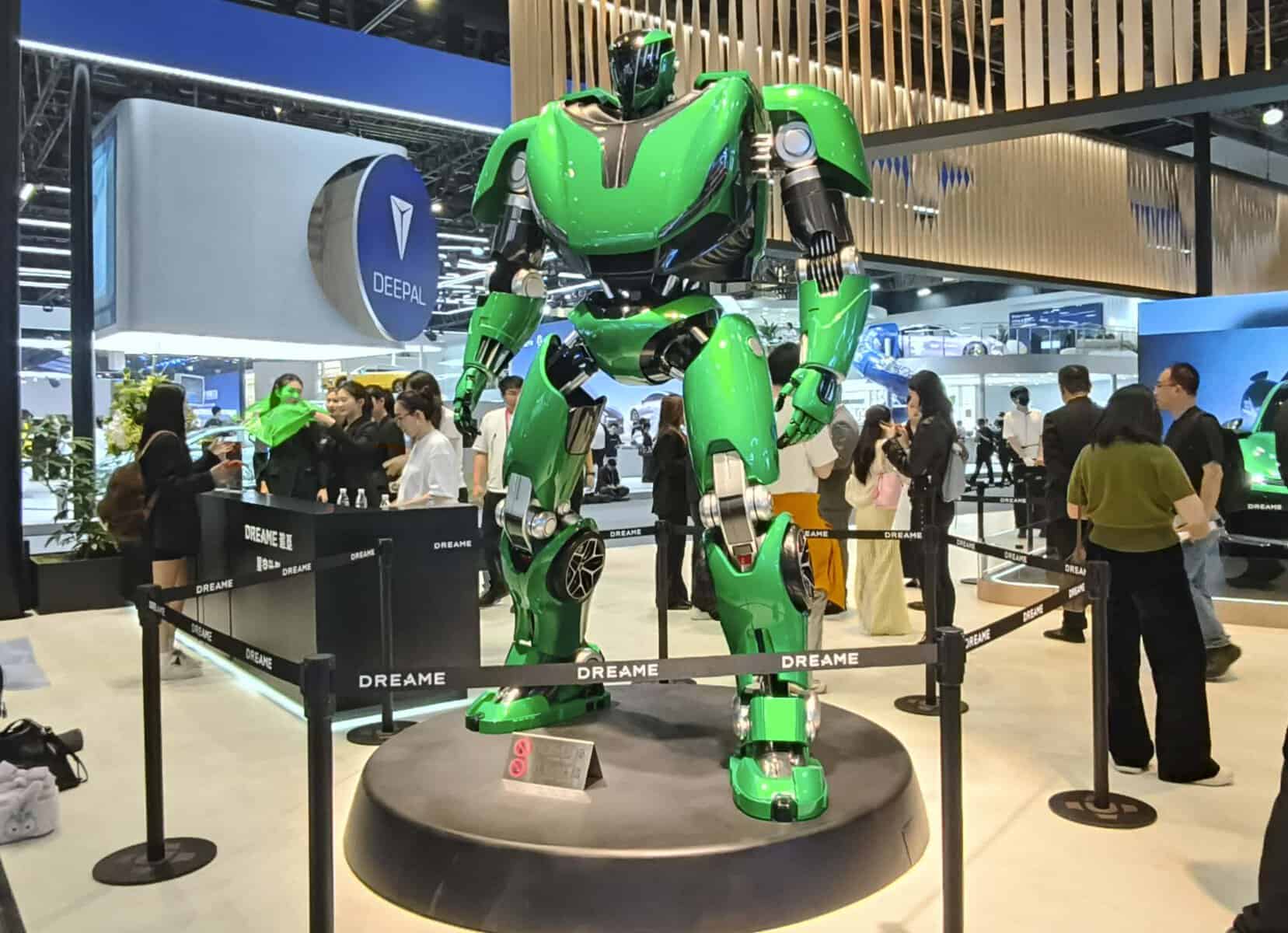 A transformer model