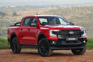 Updated Ford Ranger range South Africa price