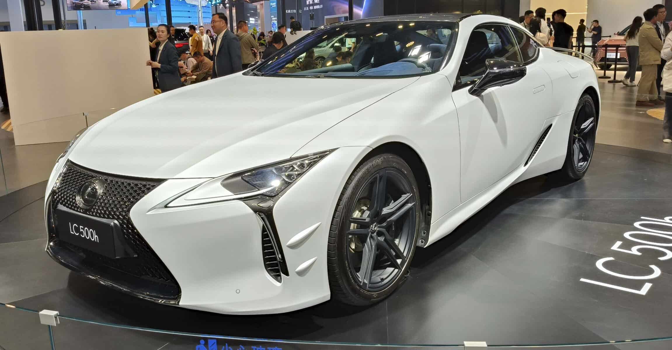 A Lexus LC 500h