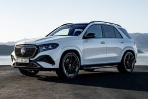 Mercedes-Benz updates GLE
