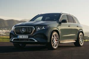 Mercedes-AMG reveals facelift GLE 53