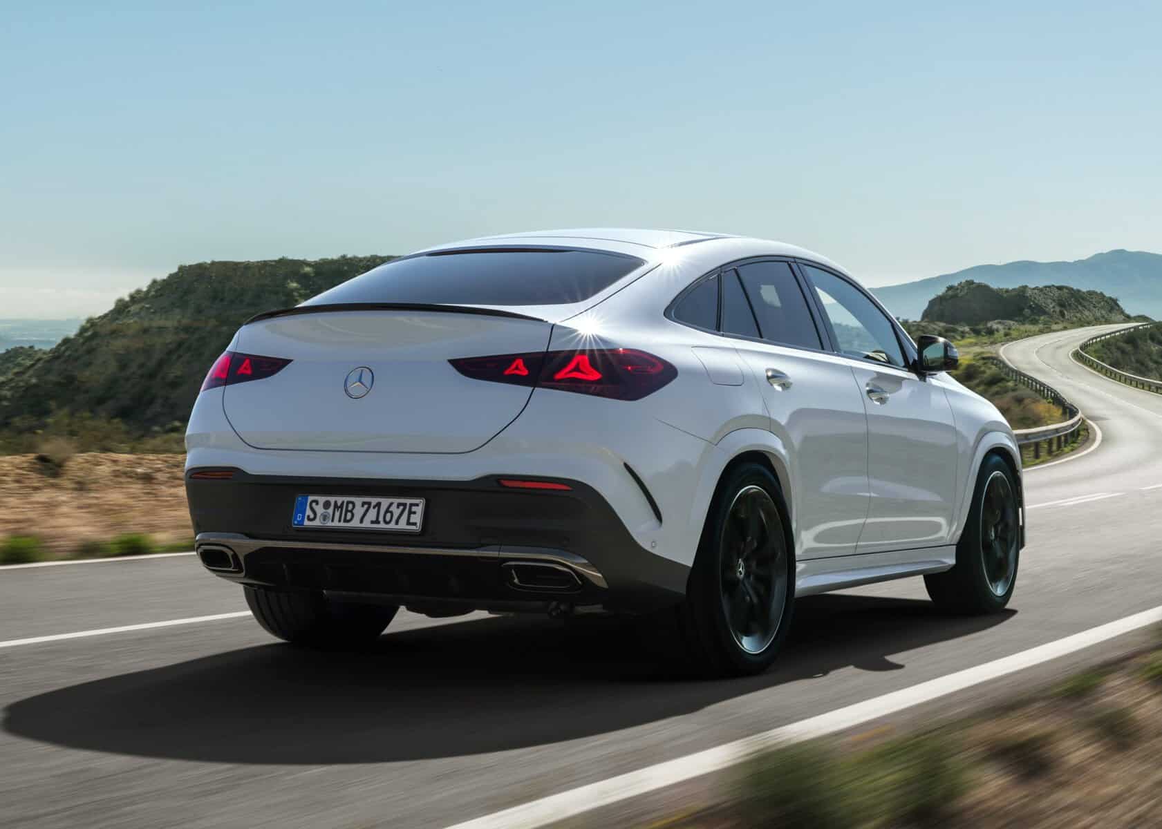 Updated Mercedes-Benz GLE Coupe revealed