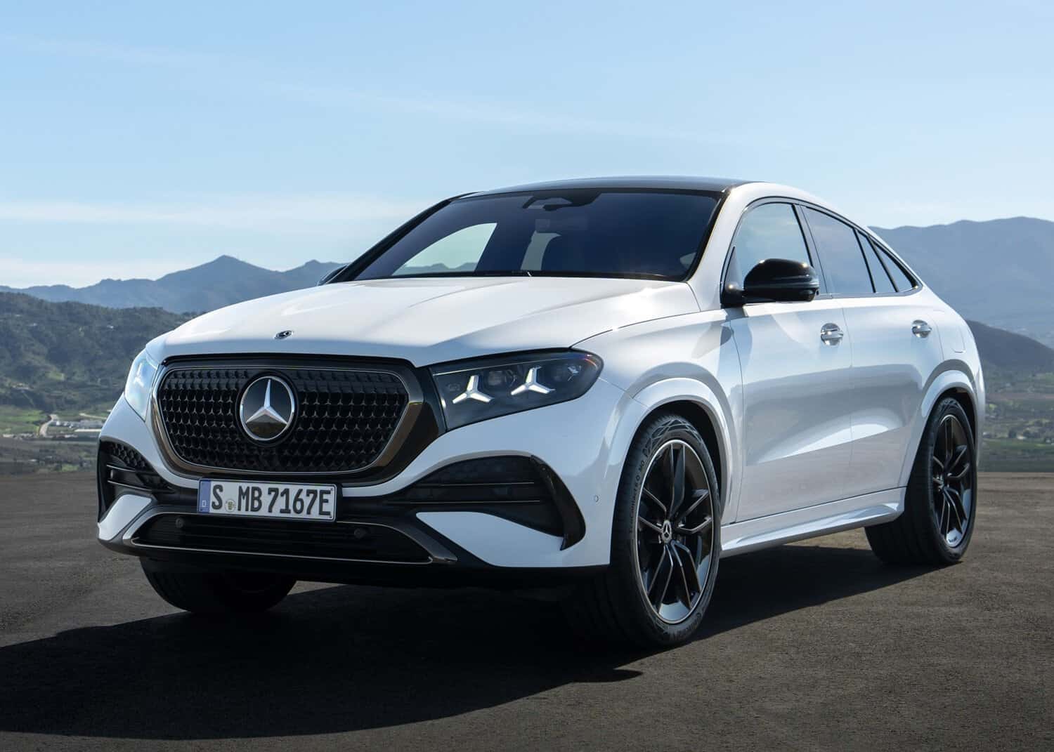 Updated Mercedes-Benz GLE Coupe revealed