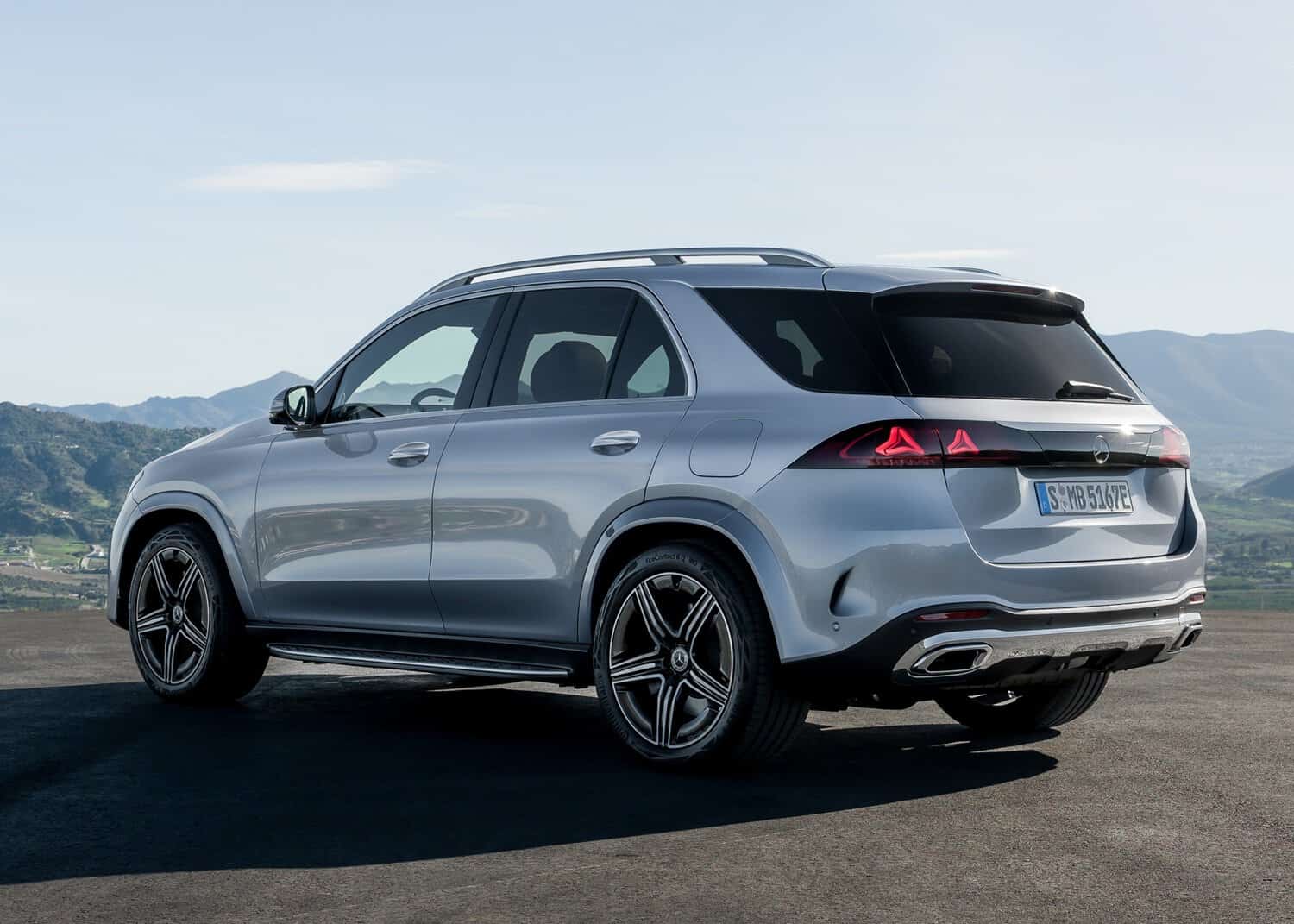 Mercedes-Benz updates GLE